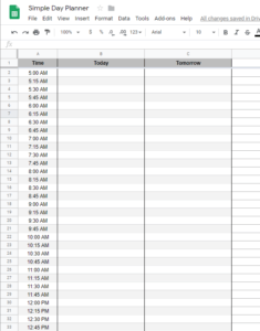 Simple Day Planner | An Easier Freebie | Easier Podcast