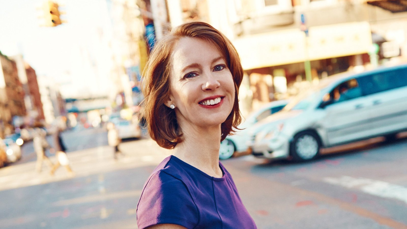 Gretchen Rubin, author of The Four Tendencies