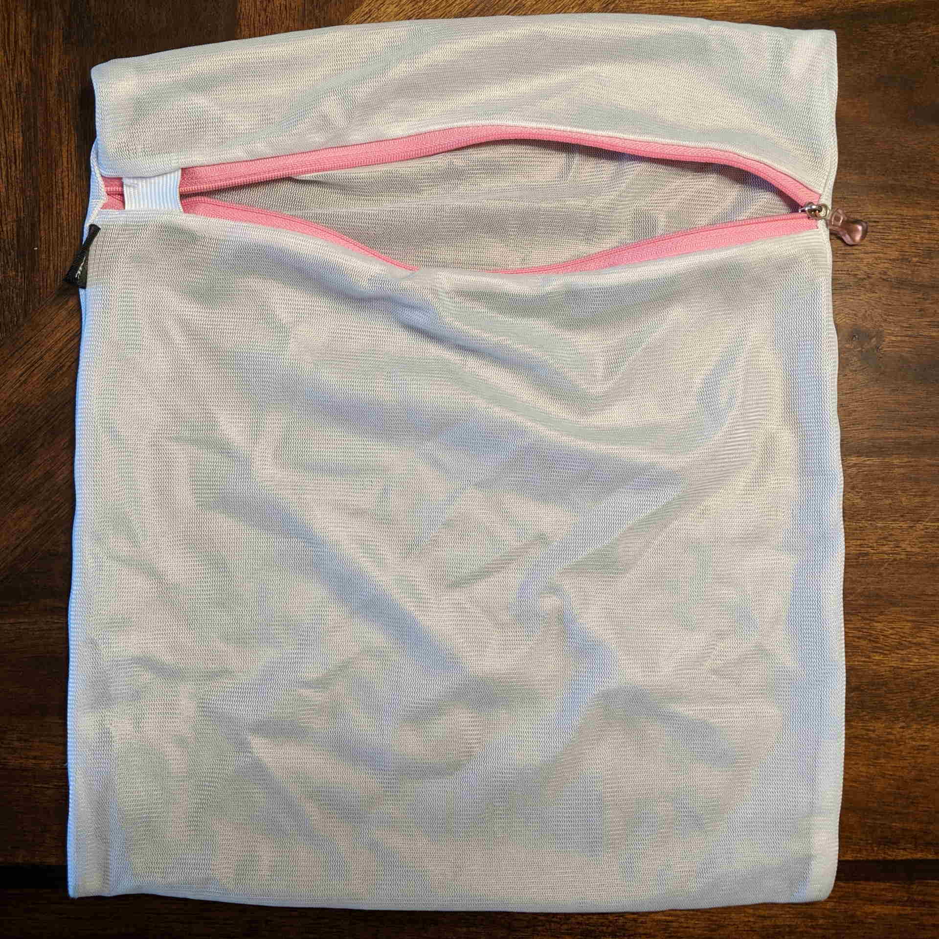 One of my favorite laundry hacks: An excellent mesh bag!