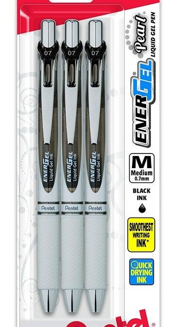 Pentel EnerGel Pens 0.7mm