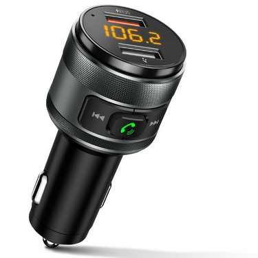 IMDEN Bluetooth FM Transmitter for Car 1