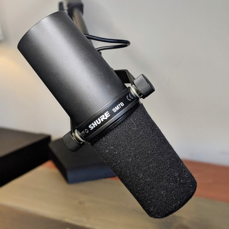 Shure SM7B Microphone