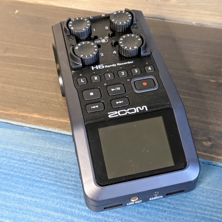 Zoom H6 Recorder