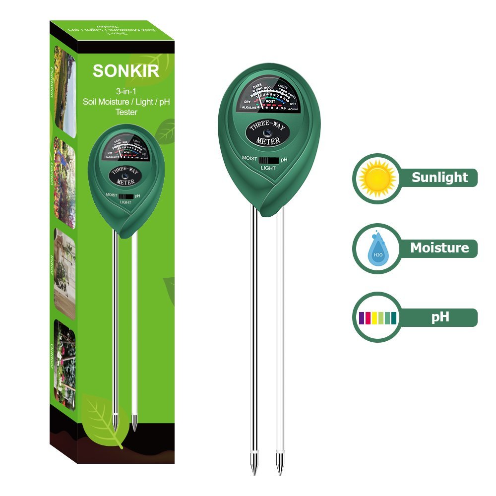 sonkir soil tester