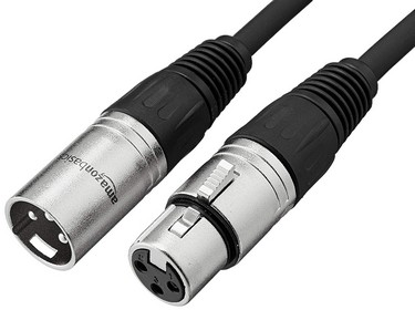 xlr male to female microphone cable