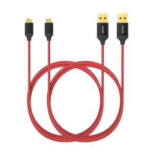 anker 6ft nylon braided micro USB cable