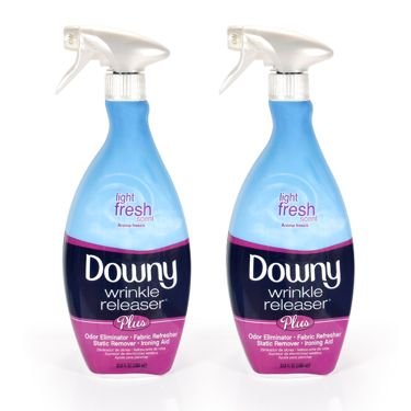 downy wrinkle release spray