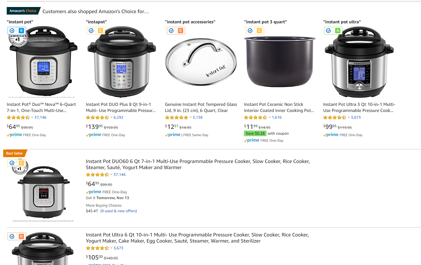 32 things to keep in your car — amazon fakespot screenshot